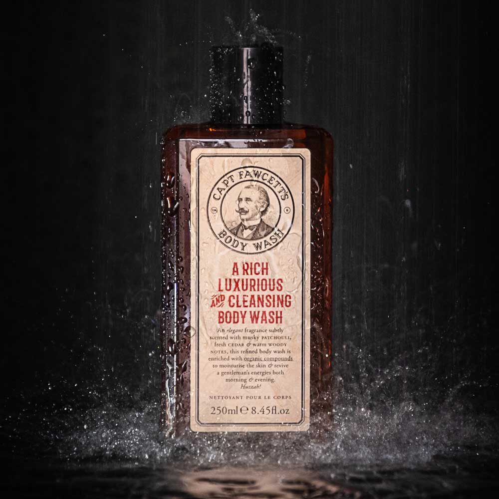 Captain Fawcett Expedition Reserve Body Wash - 250ml