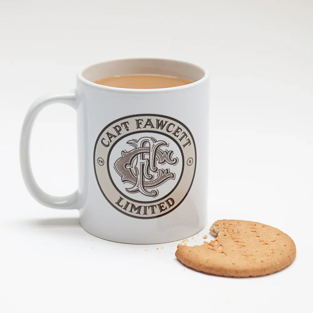 Captain Fawcett Captain Fawcett Mug