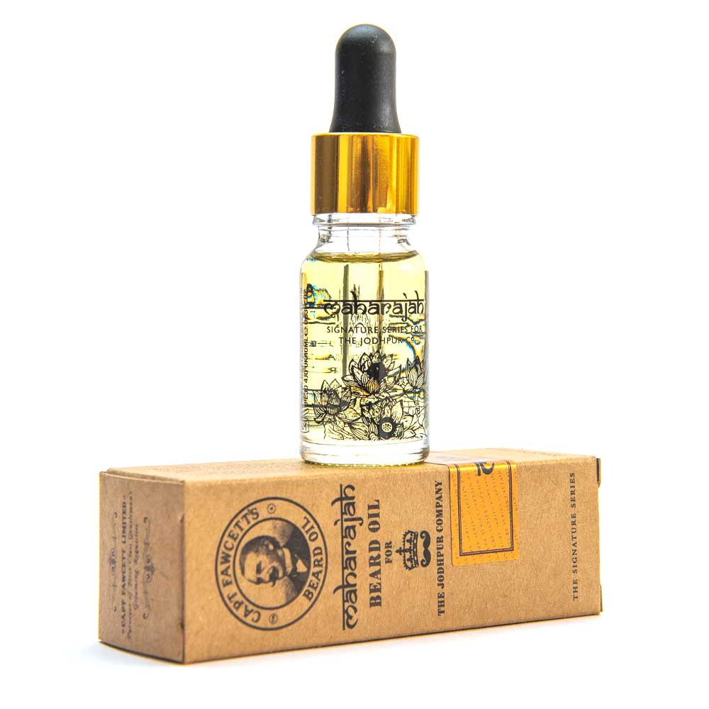 Captain Fawcett Maharajah Beard Oil 10ml Travel Sized