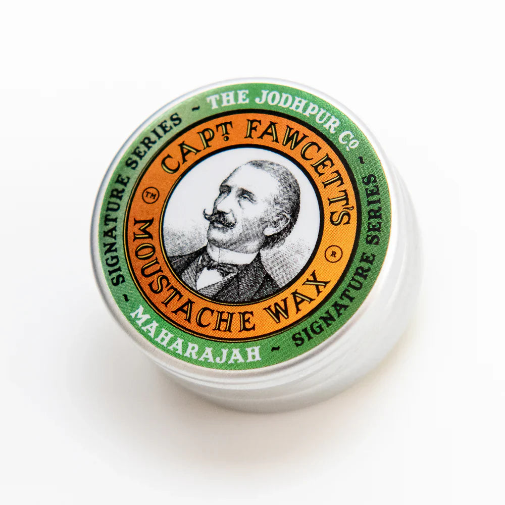 Captain Fawcett Maharajah Moustache Wax - 15ml/0.5 oz