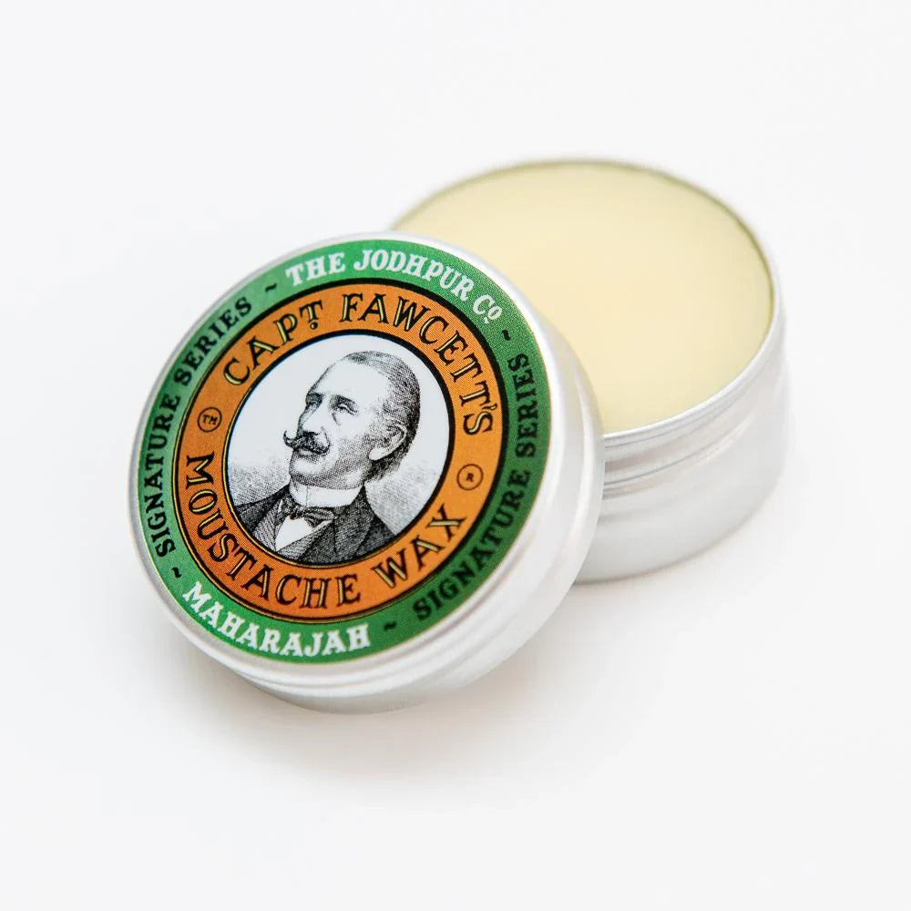 Captain Fawcett Maharajah Moustache Wax - 15ml/0.5 oz