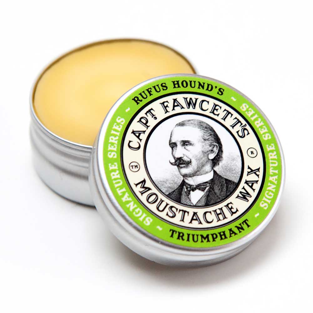 Captain Fawcett Triumphant Moustache Wax  - 15ml/0.5 oz