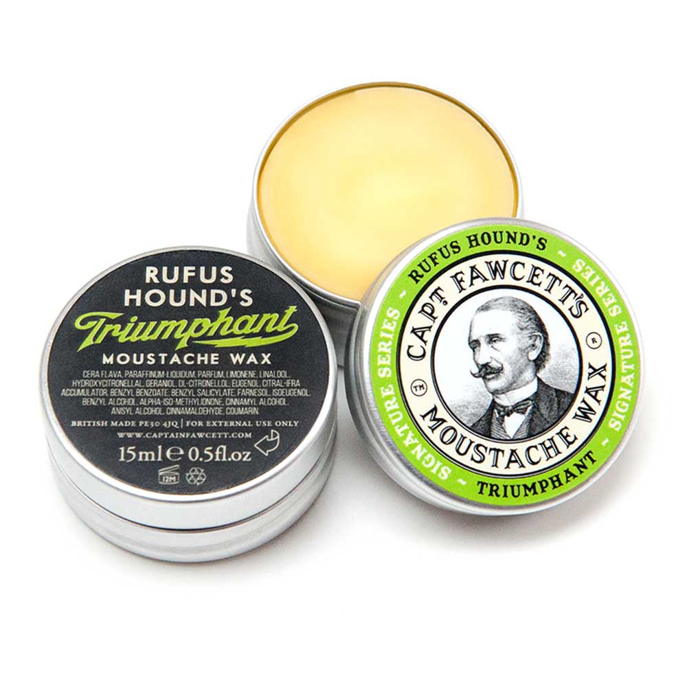 Captain Fawcett Triumphant Moustache Wax  - 15ml/0.5 oz