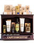 Captain Fawcett Wooden Display Cabinet - LIMITED EDITION