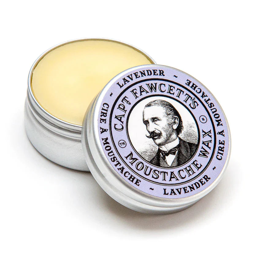 Captain Fawcett Lavender Moustache Wax - 15ml/0.5 oz