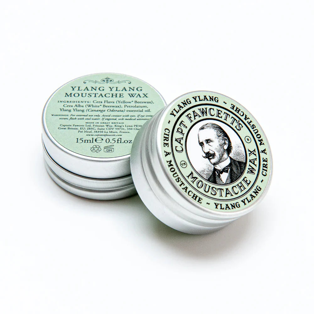Captain Fawcett Ylang Ylang Moustache Wax - 15ml/0.5 oz