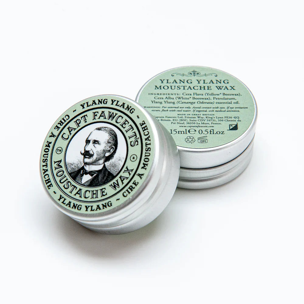 Captain Fawcett Ylang Ylang Moustache Wax - 15ml/0.5 oz