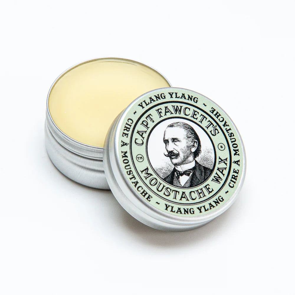Captain Fawcett Ylang Ylang Moustache Wax - 15ml/0.5 oz