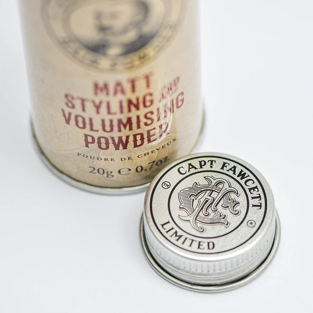 Captain Fawcett Hair Powder - 20g - 0.7 oz