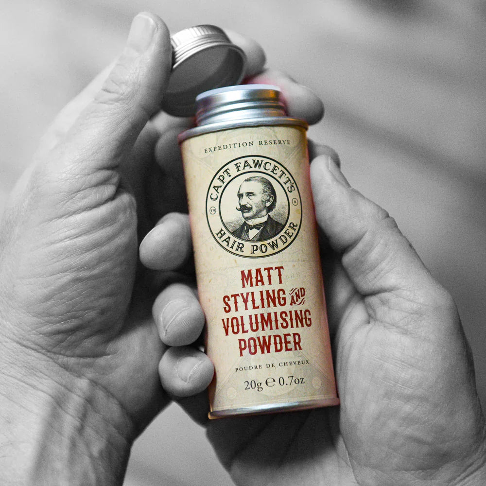 Captain Fawcett Hair Powder - 20g - 0.7 oz