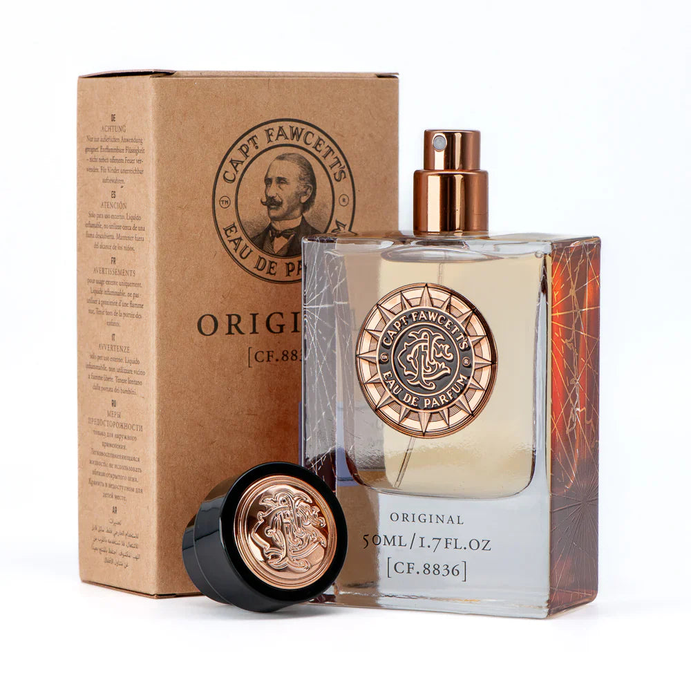 Captain Fawcett Eau de Parfum (CF.8836) Original - 50ml