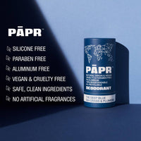 PAPR The Deep - Seagrass & Plumeria - Deodorant