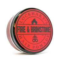 Lockhart's Fire & Brimstone Pomade Heavy Hold