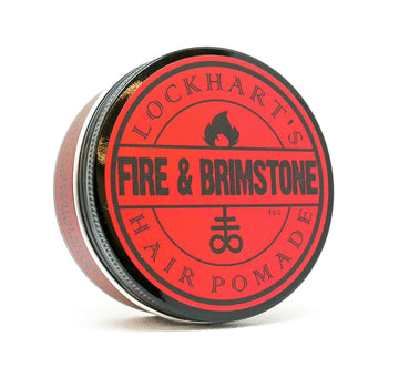 Lockhart's Fire & Brimstone Pomade Heavy Hold