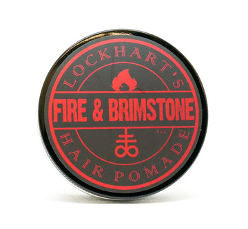 Lockhart's Fire & Brimstone Pomade Medium Hold