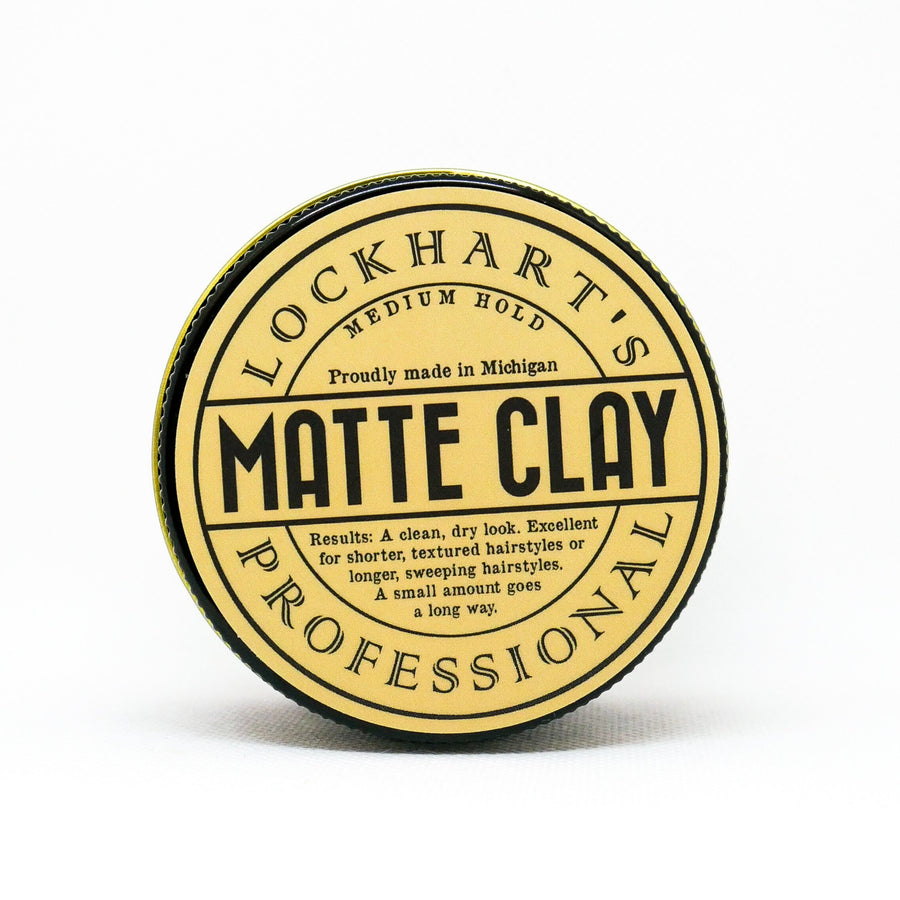 Lockhart's Professional Matte Clay