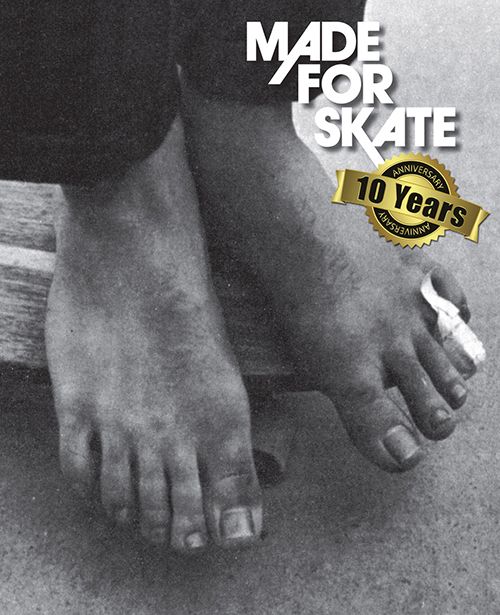 MADE FOR SKATE - 10TH ANNIVERSARY EDT
