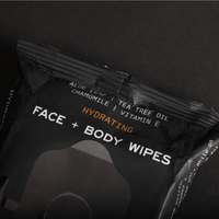 Hardworking Gentlemen Hydrating Face + Body Wipes