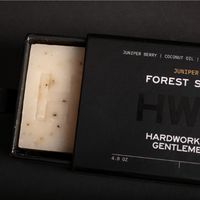 Hardworking Gentlemen Forest Tonic + Juniper Soap