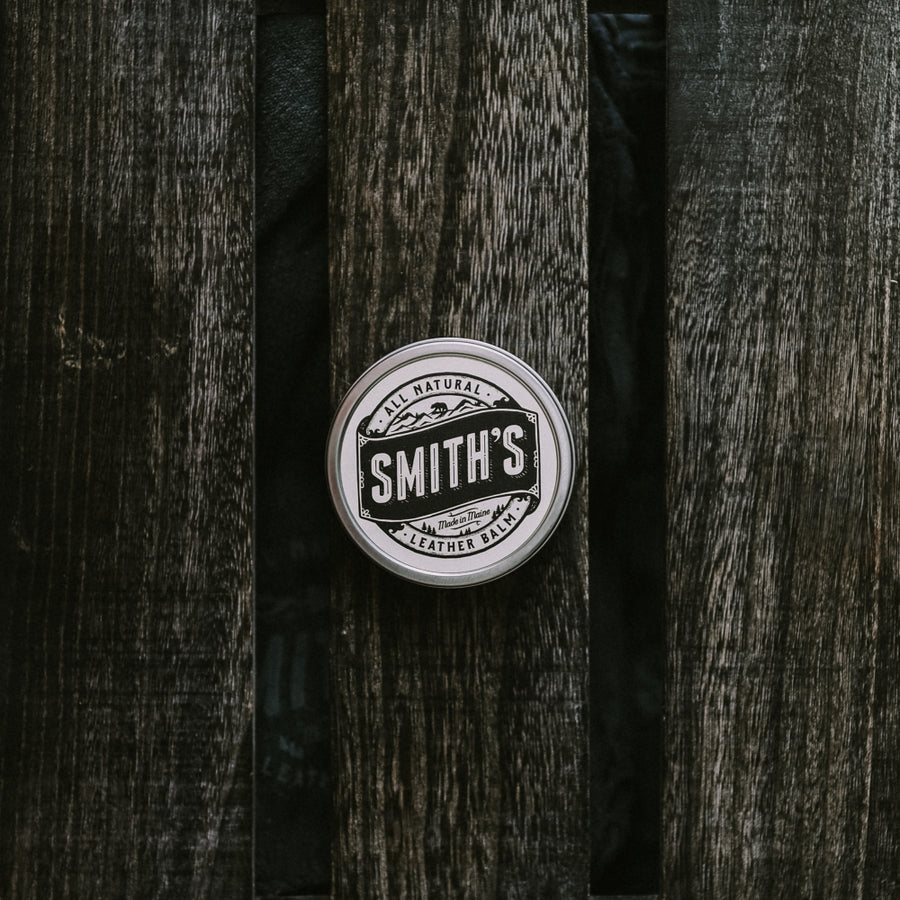 Smith's Leather Balm 4 OZ. Tin