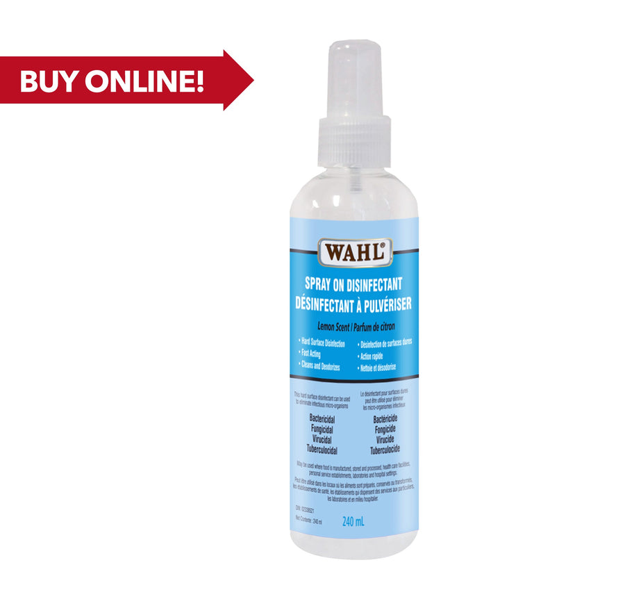 WAHL SPRAY ON DISINFECTANT