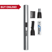 WAHL LITHIUM EAR, NOSE & BROW WET/ DRY TRIMMER