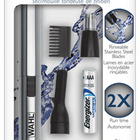 WAHL LITHIUM EAR, NOSE & BROW WET/ DRY TRIMMER