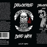 Mad Viking Dragonshead Beard Wash