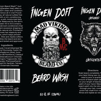 Mad Viking Ingen Doft Beard Wash