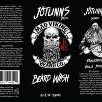 Mad Viking Jotunn's Brew Beard Wash