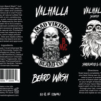 Mad Viking Valhalla Beard Wash