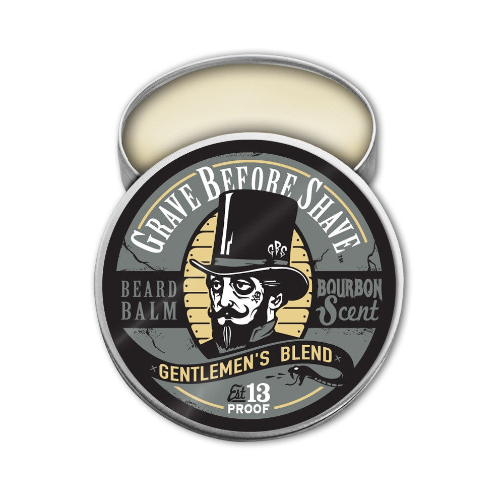 BEARD BALM - GENTLEMENS BLEND BOURBON