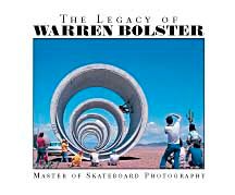 SKATEBOARDER MAGAZINE - WARREN BOLSTER BOOK