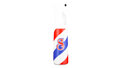 FINE MIST SPRAY BOTTLE - BARBER POLE