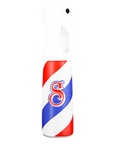 FINE MIST SPRAY BOTTLE - BARBER POLE