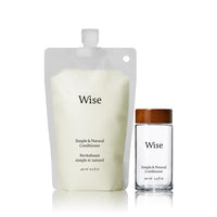 Wise - Hemp Seed Conditioner (REUSABLE GLASS BOTTLE)