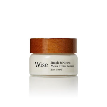 Wise - Red Maple Cream Pomade (Reusable Glass Bottle)