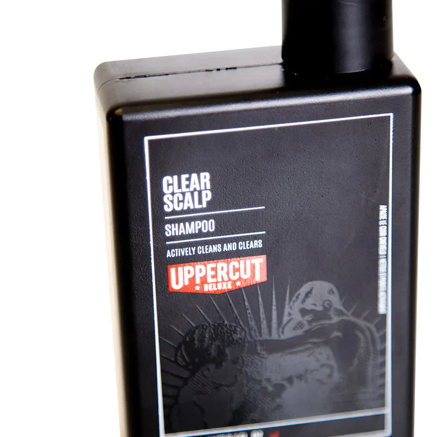 Uppercut Deluxe Clear Scalp Shampoo