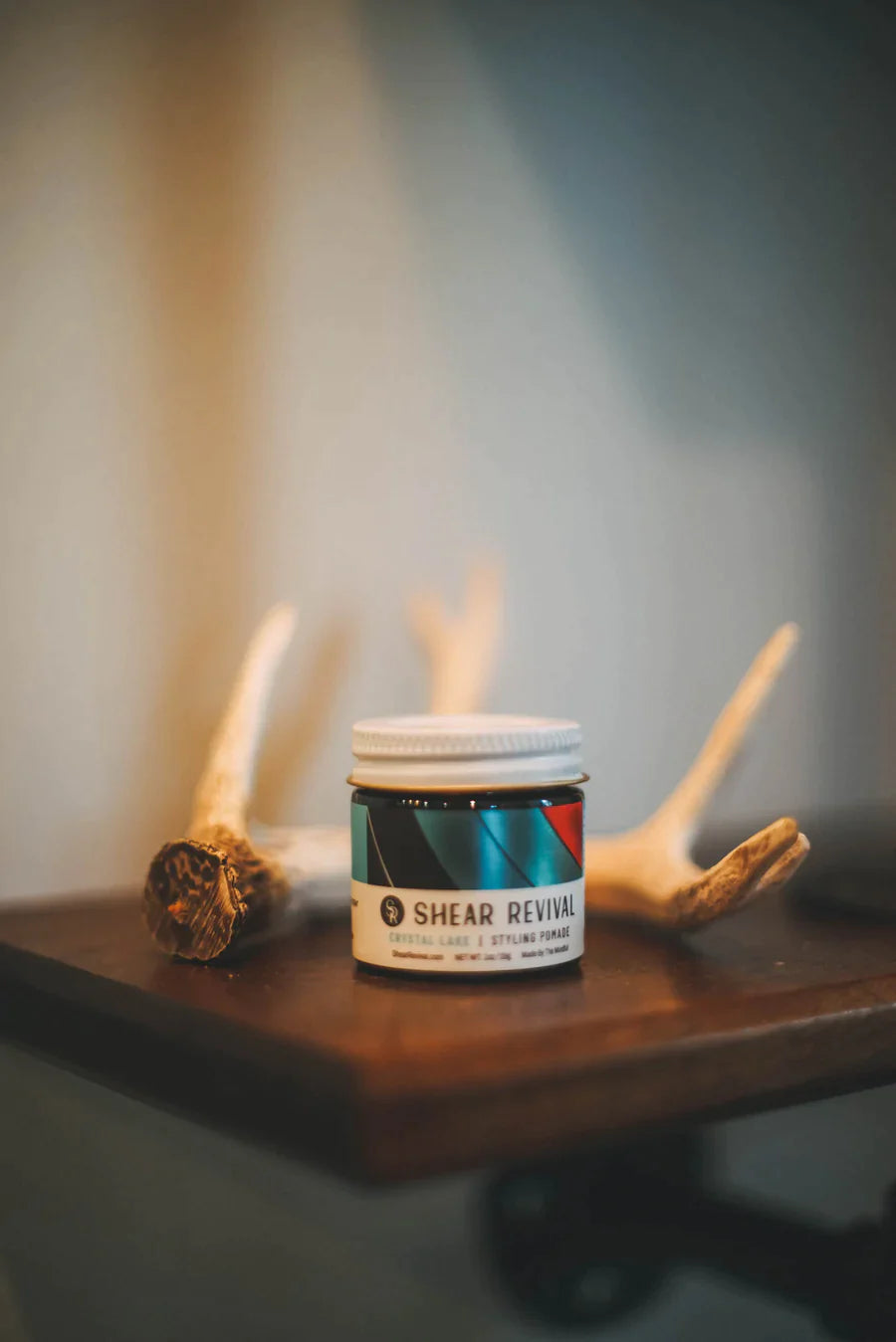 Shear Revival Crystal Lake Water-Based Pomade – Toucan Trading