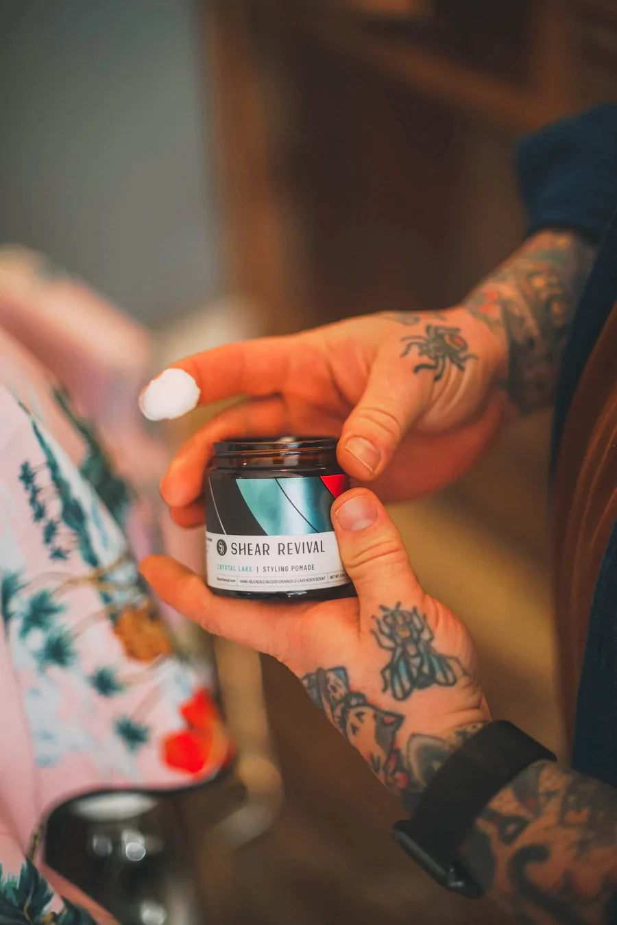 Shear Revival Crystal Lake Water-Based Pomade – Toucan Trading