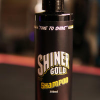 SHINER GOLD SHAMPOO