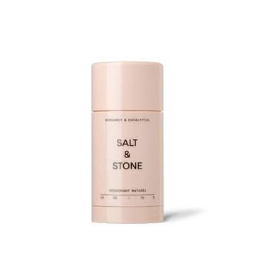 Salt & Stone - Natural Deodorant - Formula Nº 2 - Bergamot & Eucalyptus