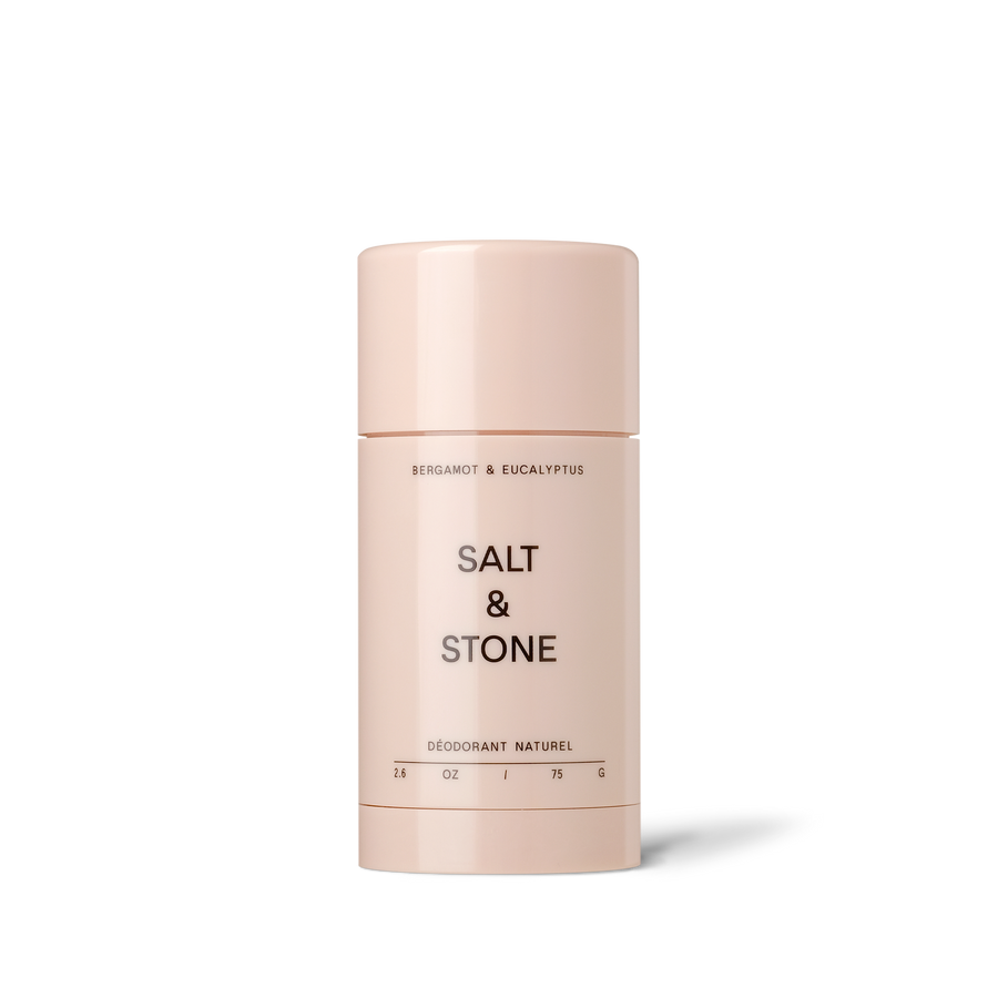Salt & Stone - Natural Deodorant - Formula Nº 2 - Bergamot & Eucalyptus