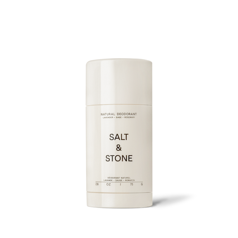 Salt & Stone - Natural Deodorant - Formula Nº 1 - Lavender + Sage