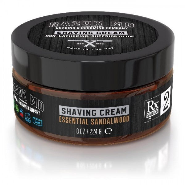 Essential Sandalwood Shaving Cream
