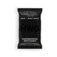 Hardworking Gentlemen Hydrating Face + Body Wipes