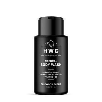 Hardworking Gentlemen Natural Body Wash