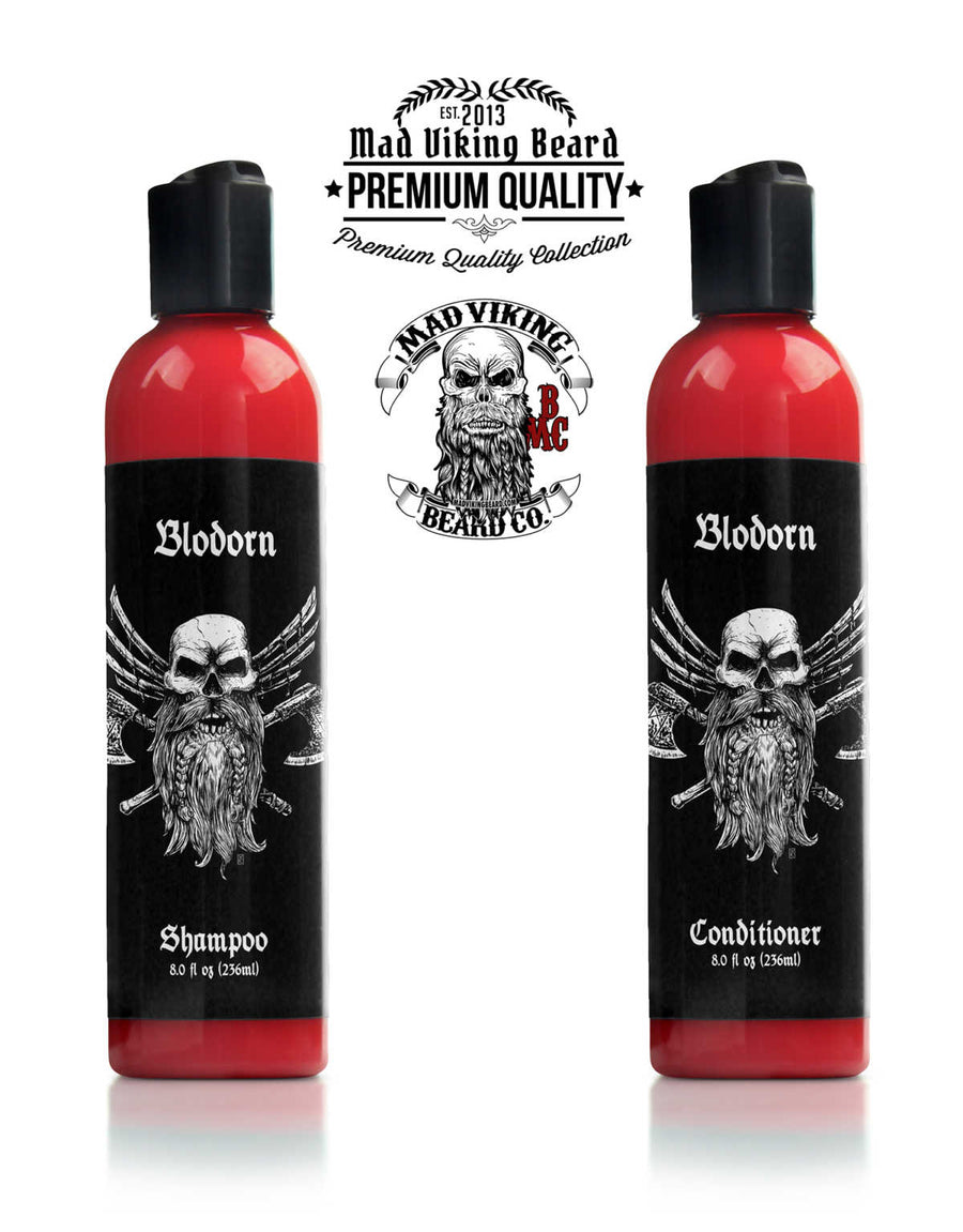 Mad Viking Blodorn Shampoo & Conditioner