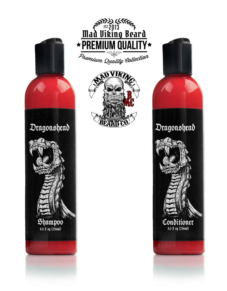Mad Viking Dragonshead Shampoo & Conditioner