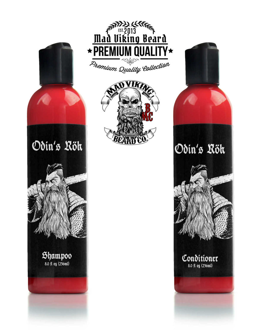 Mad Viking Odin's Rok Shampoo & Conditioner